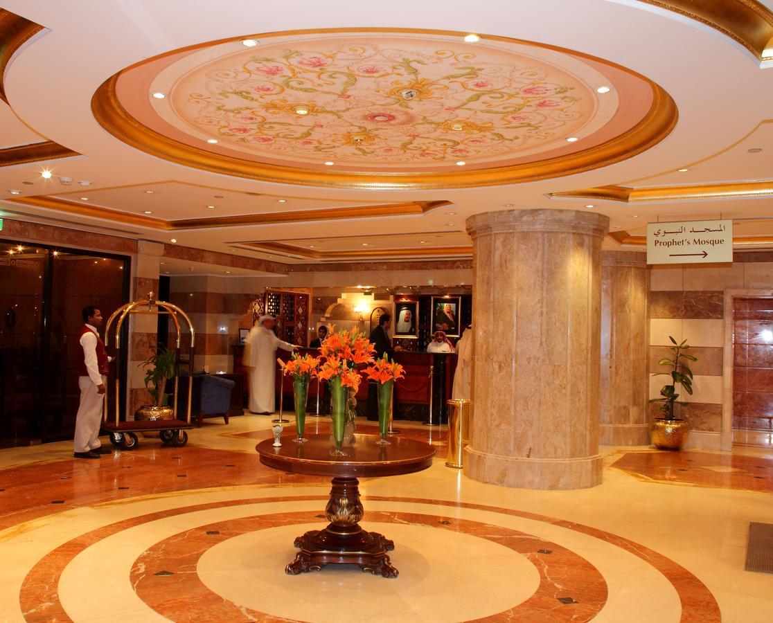 Dar Al Iman Suites Madinah Sultanah Bagian luar foto