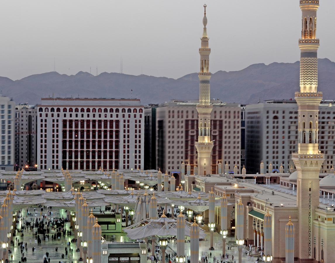 Dar Al Iman Suites Madinah Sultanah Bagian luar foto