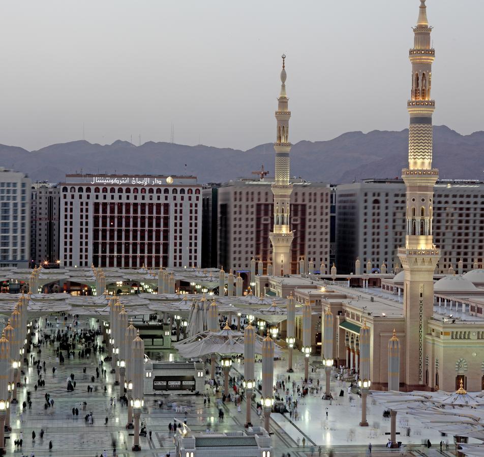 Dar Al Iman Suites Madinah Sultanah Bagian luar foto